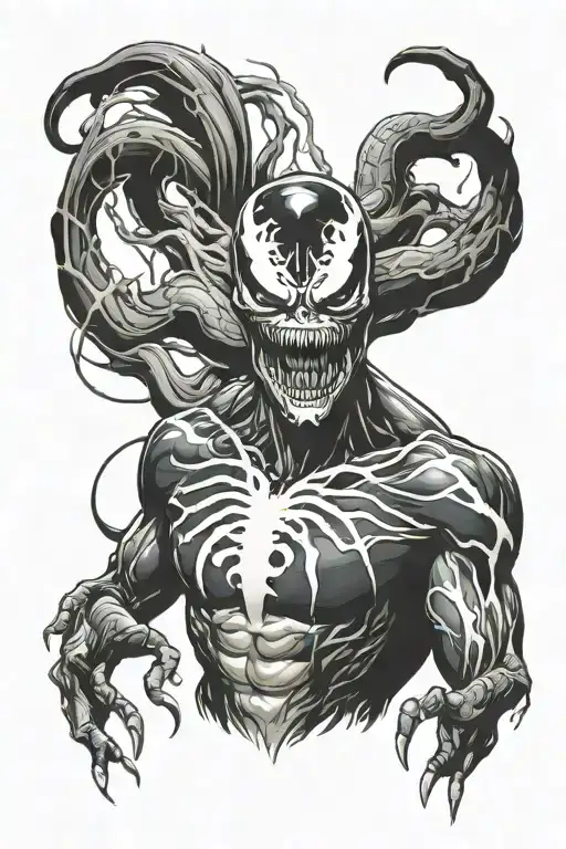 Venom With Michael Myers