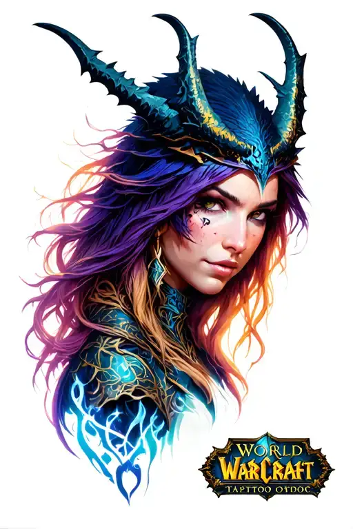 World Of Warcraft Demon Hunter Female