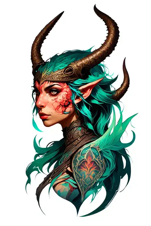 World Of Warcraft Demon Hunter Female