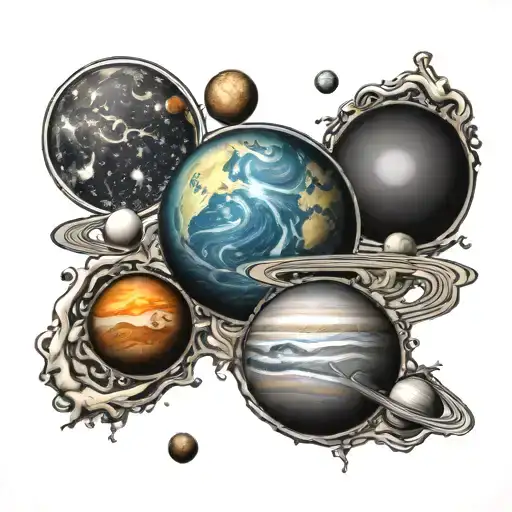 Solar System Planets