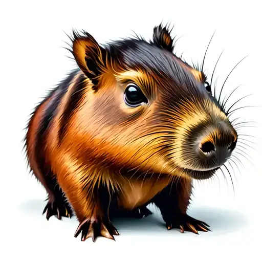 Cute Capybara