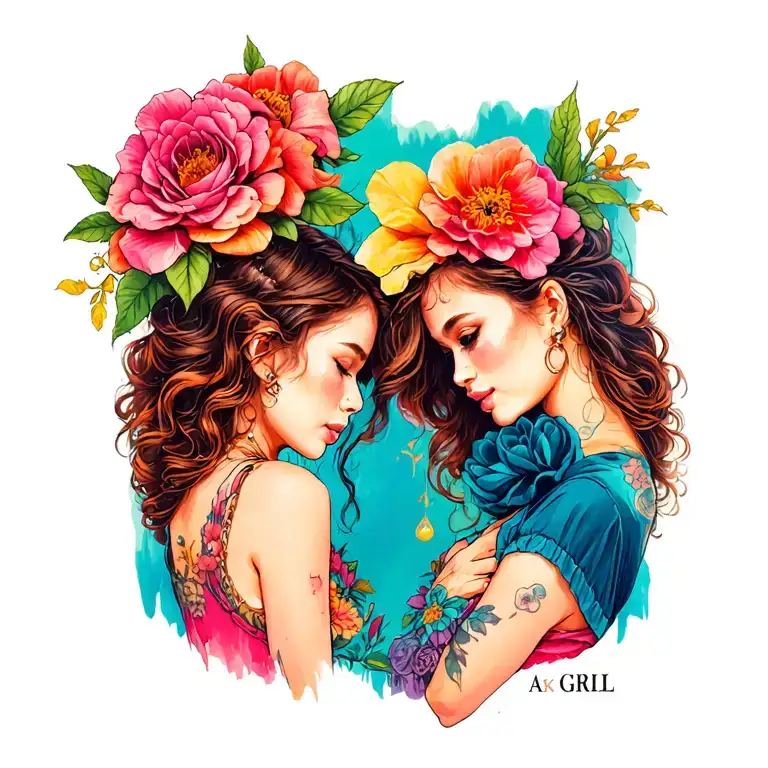 Around My Wrist Name Of My Girl Friend