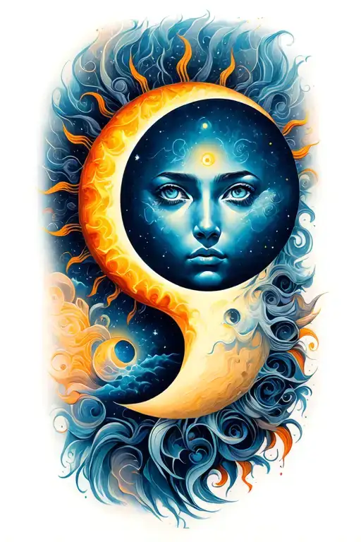 Sun And Moon
