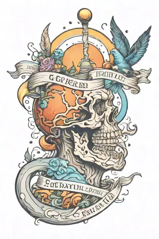 Gone Through Pain But Survived And Happy