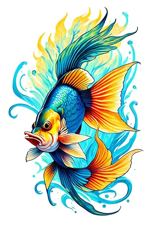 Fish As Well As Symbols