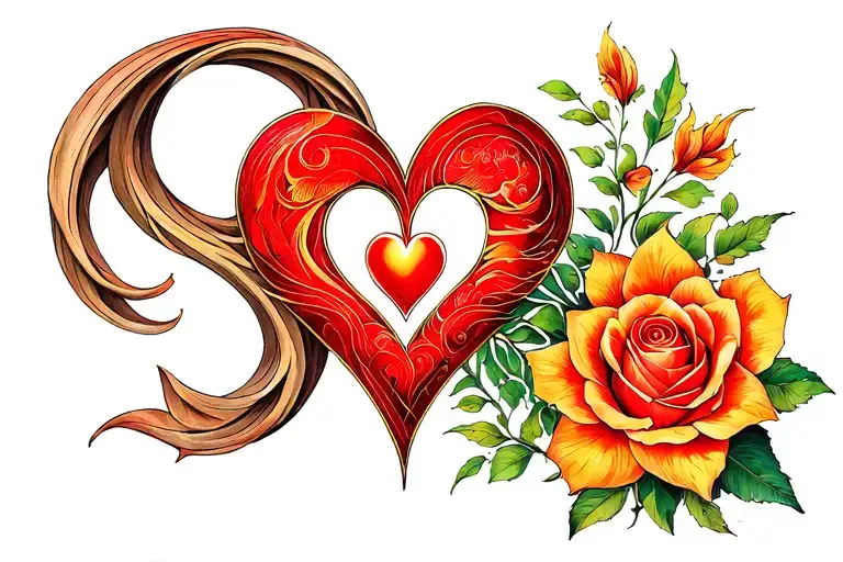 Poornima 4December 2006 Heart Symbol