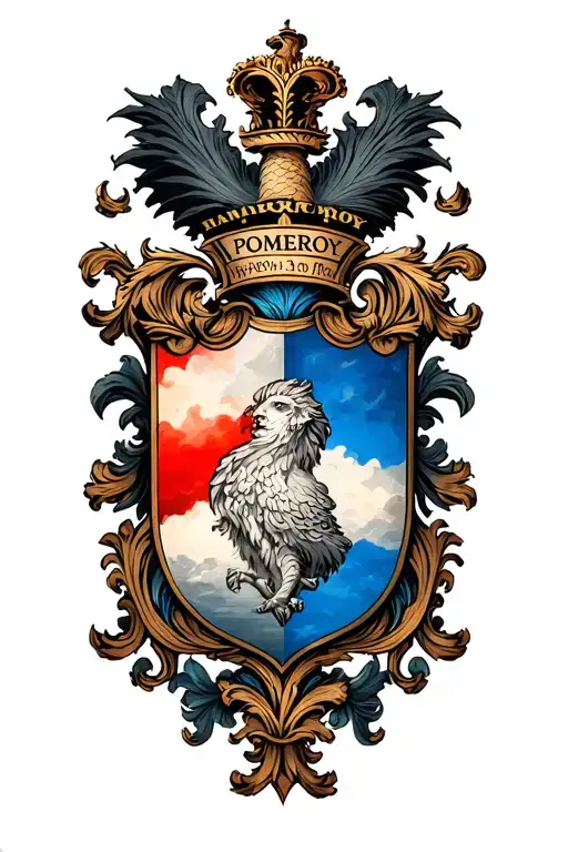 Pomeroy Family Crest