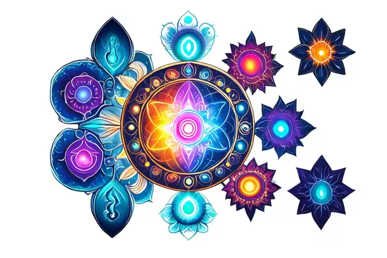 Chakra Symbols