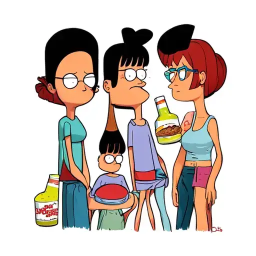 Bobs Burgers Characters