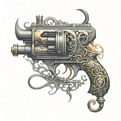 Shadow Weapon Formed