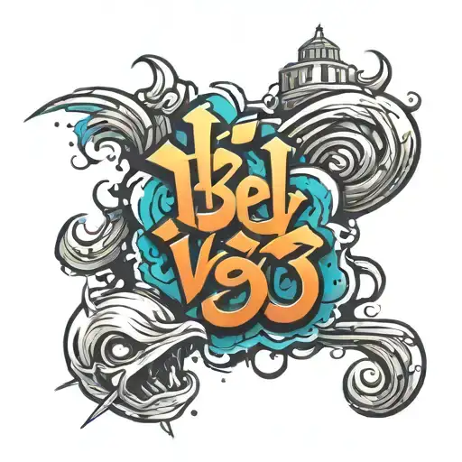Graffiti Style Font