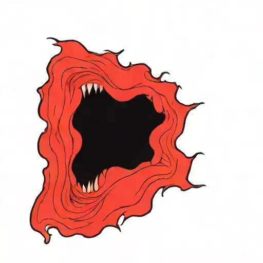 Black And White Anime Girl Gore Horror Gothic Junji Ito Style