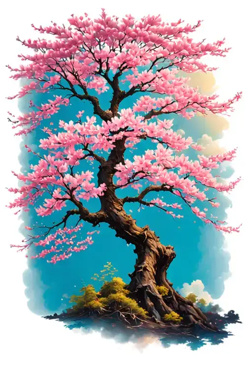 Cherry Blossom Tree