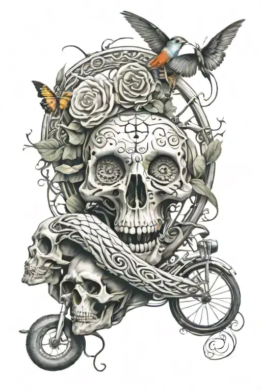 Cycle Of Life Intertwined