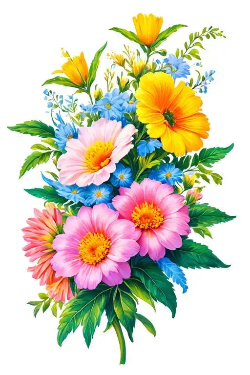 April And July Birth Flower