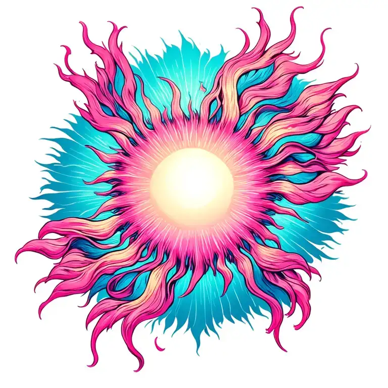 Winds Pink With Maya Sun