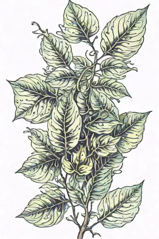 Rue Leaves