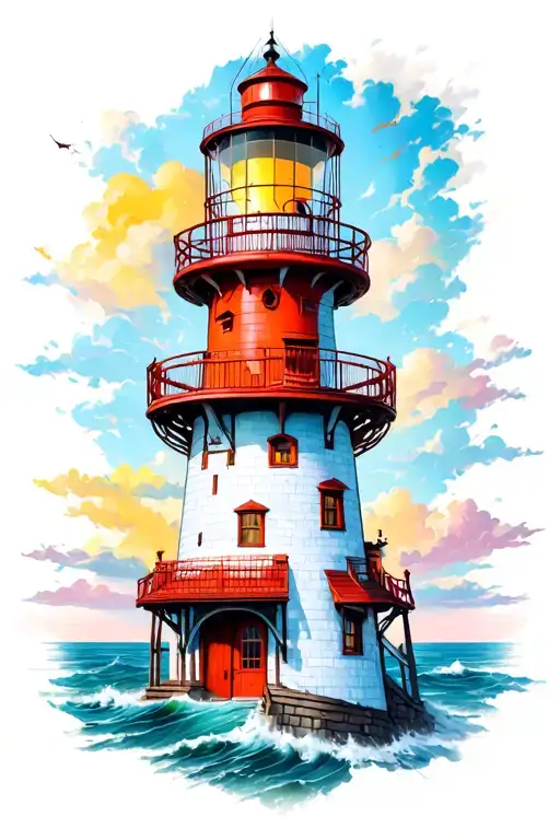Light House Stom