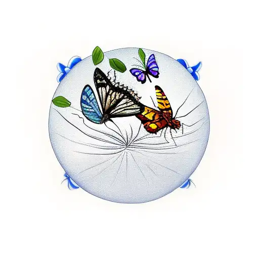 1 Cat Chasing 2 Butterflies