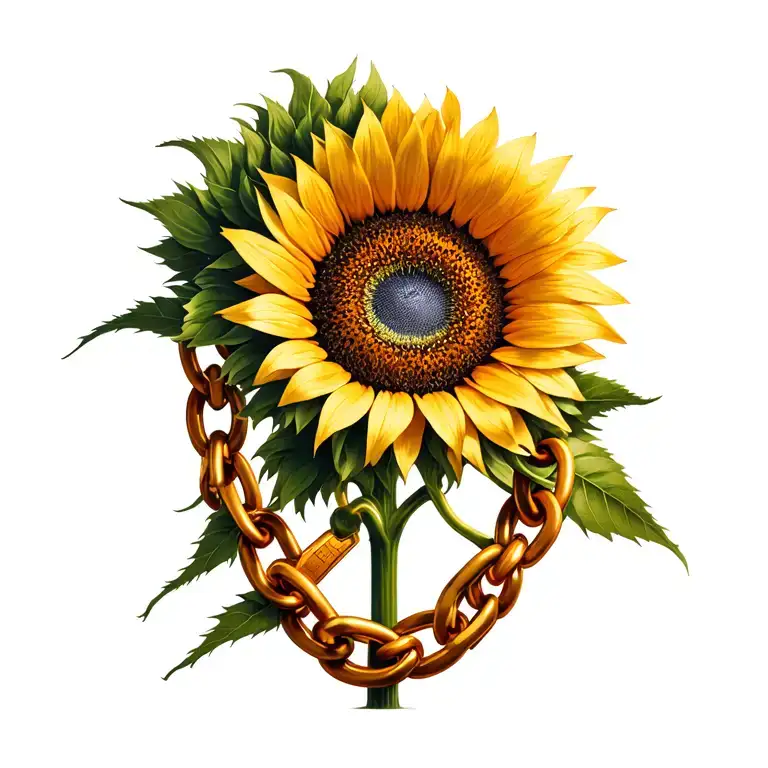 Sunflower Chain