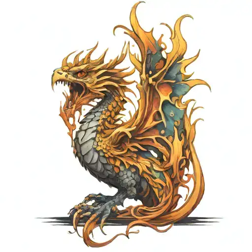 Phoenix Dragon