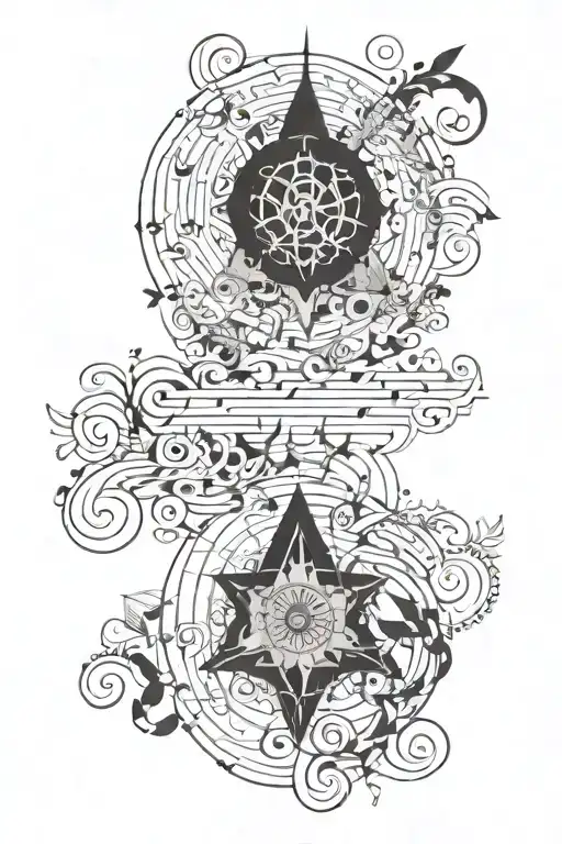 Quotes Written Within Its Intricate Patterns