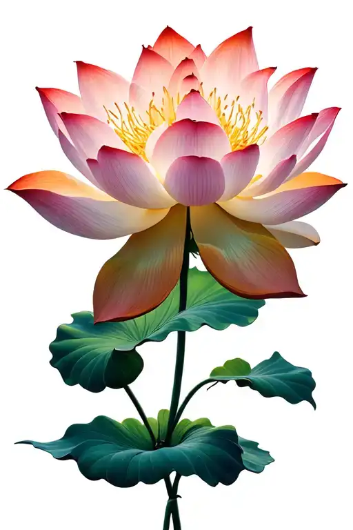 Lotus Flower Blooming