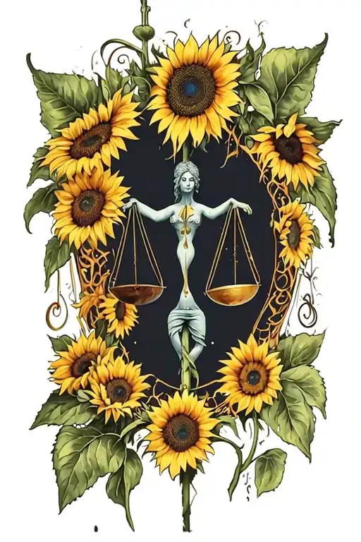 Libra Sunflowers Growing