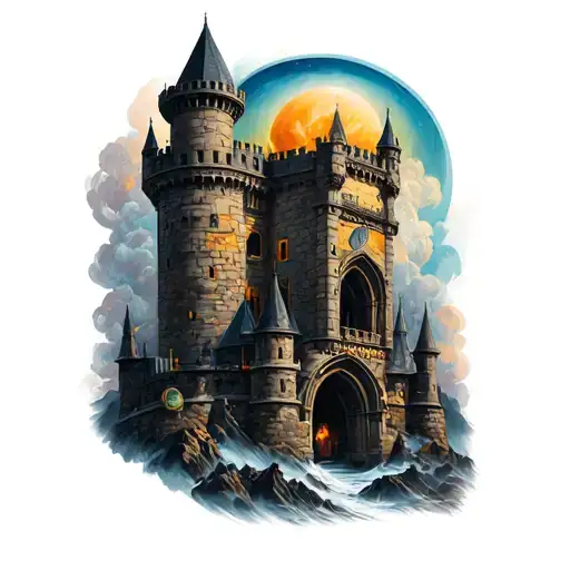 Engineer Castle Guarded