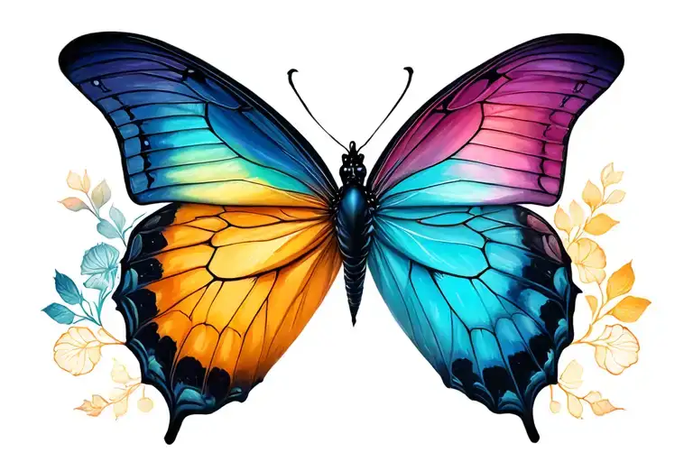 Semi Colon Butterfly