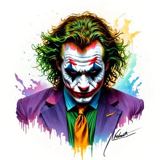 Joker Heath Ledger