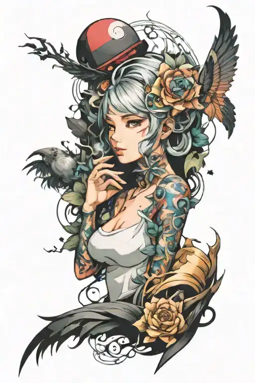 Anime Inspired