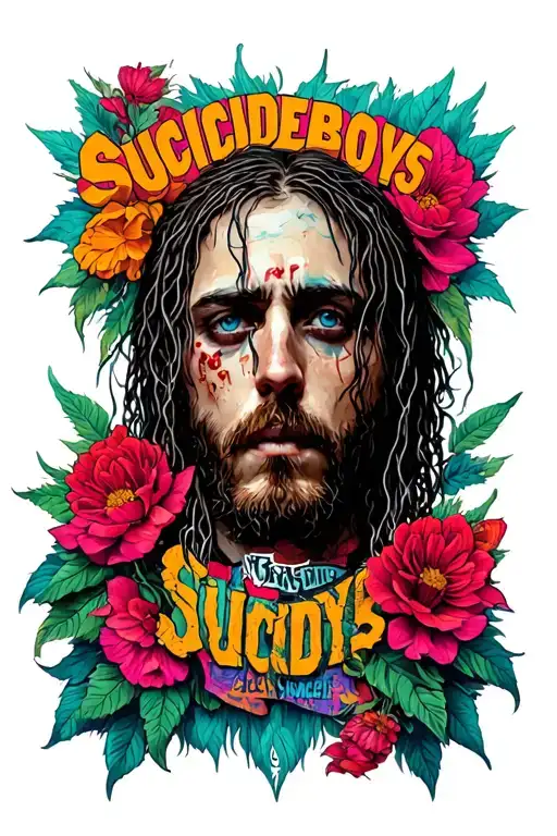 Suicideboys Album Cover Reimagined