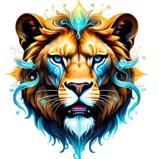Leo And Aquarius Symbol Incorporated