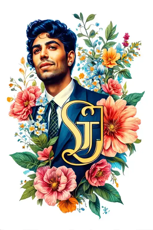 Fdj With My Initials Dr