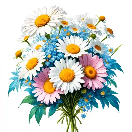 Daisy Bouquet