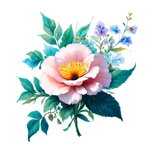 Flores Al Rededor