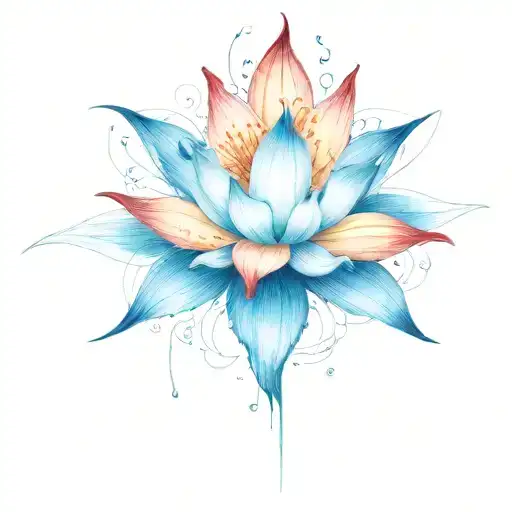 Use Darker Colors For The Flower