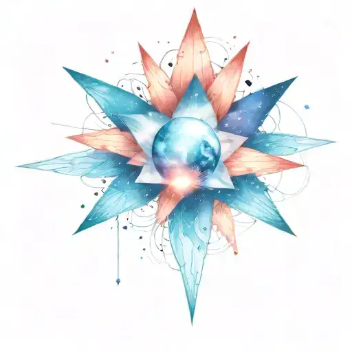 Use Colors To That Resemble Deep Space