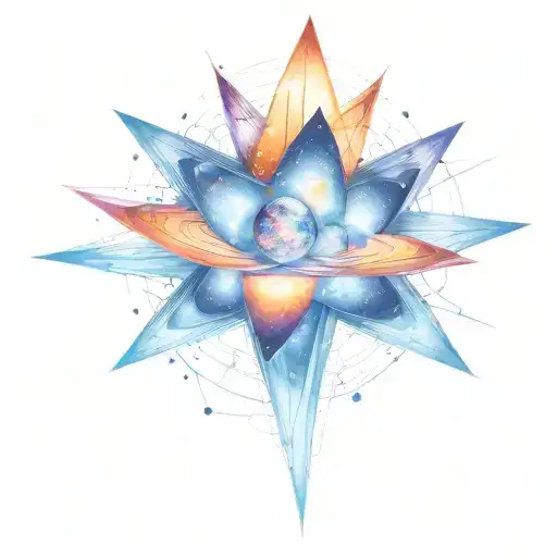 Use Darkest Colors To That Resemble Deep Space More Purple And No Orange