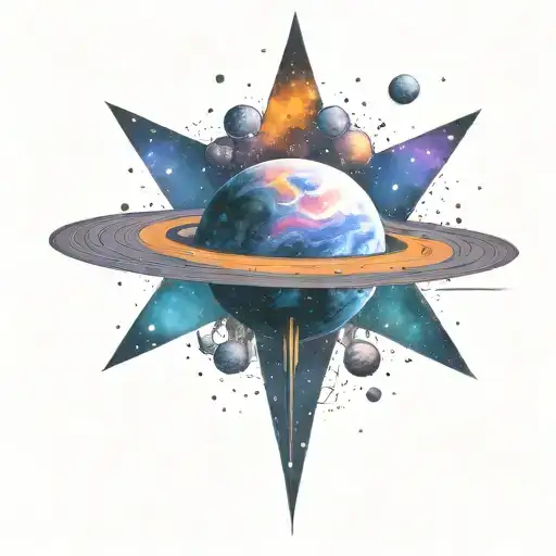 Use Darkest Colors To That Resemble Deep Space More Purple And No Orange