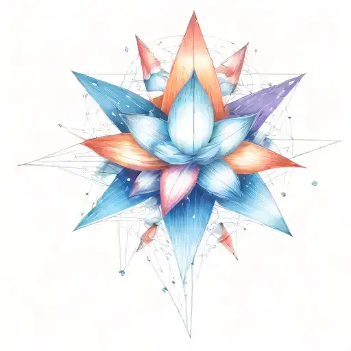 Use Darkest Colors To That Resemble Deep Space More Purple And Do Not Use The Color Orange