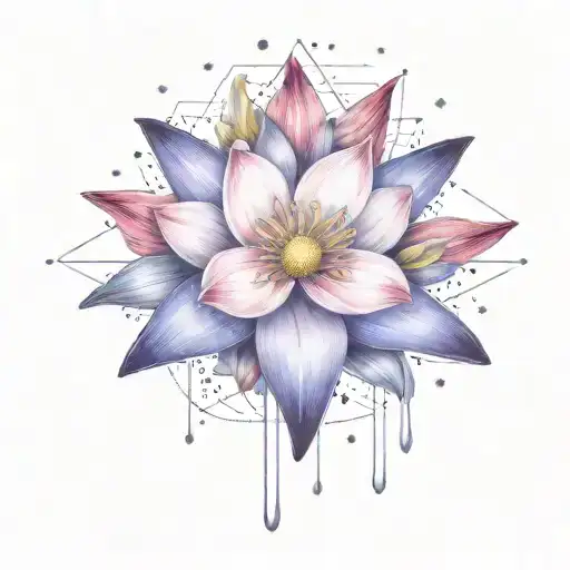 Add More Stars Surrounding The Flower And Other Space Themed Objects