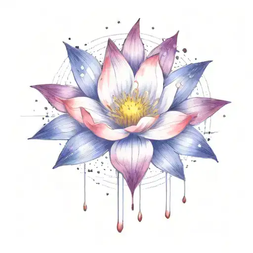 Add More Stars Surrounding The Flower And Other Space Themed Objects