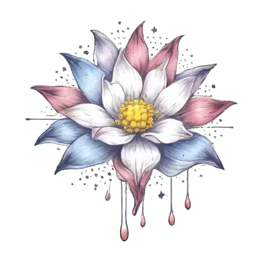 Add More Stars Surrounding The Flower And Other Space Themed Objects