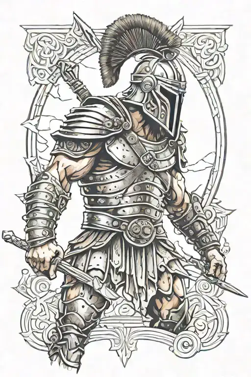 Gladiator Warrior