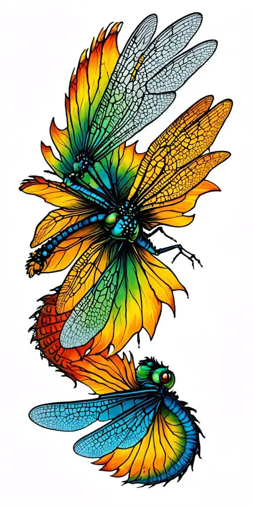 Dragon Flies Inspired