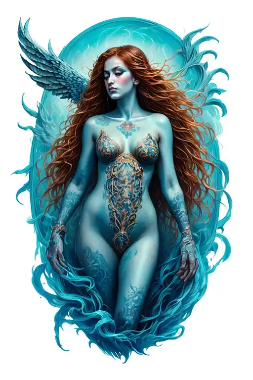 Full Body Siren Reborn From Its Ashes