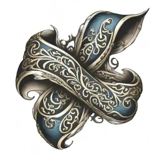 Prostate Cancer Ribbon