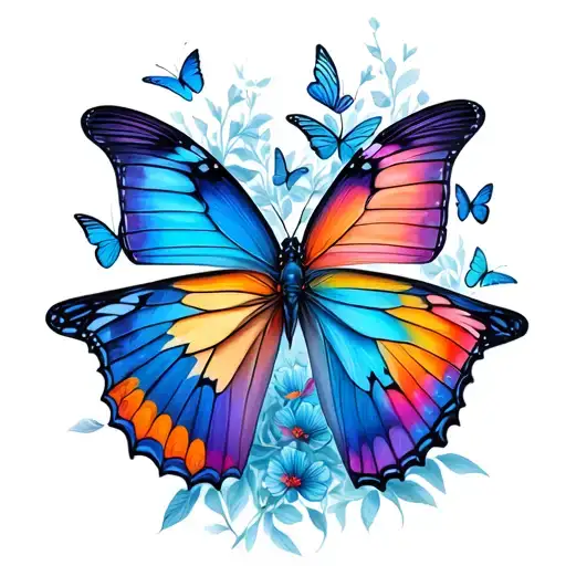 Dead Butterflies Fluttering